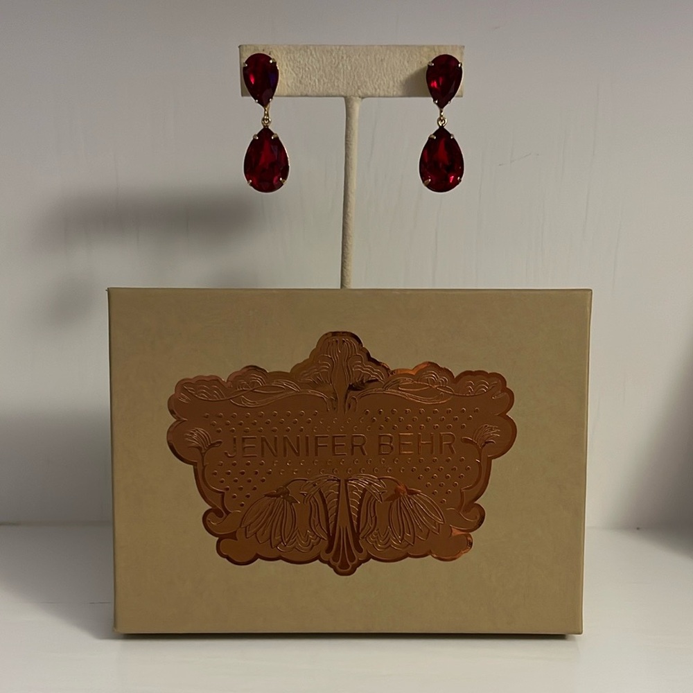 Jennifer Behr Judy Earrings - Picture 3 of 5